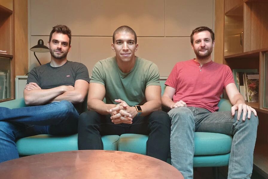 Isaac, Othmane & Sylvain