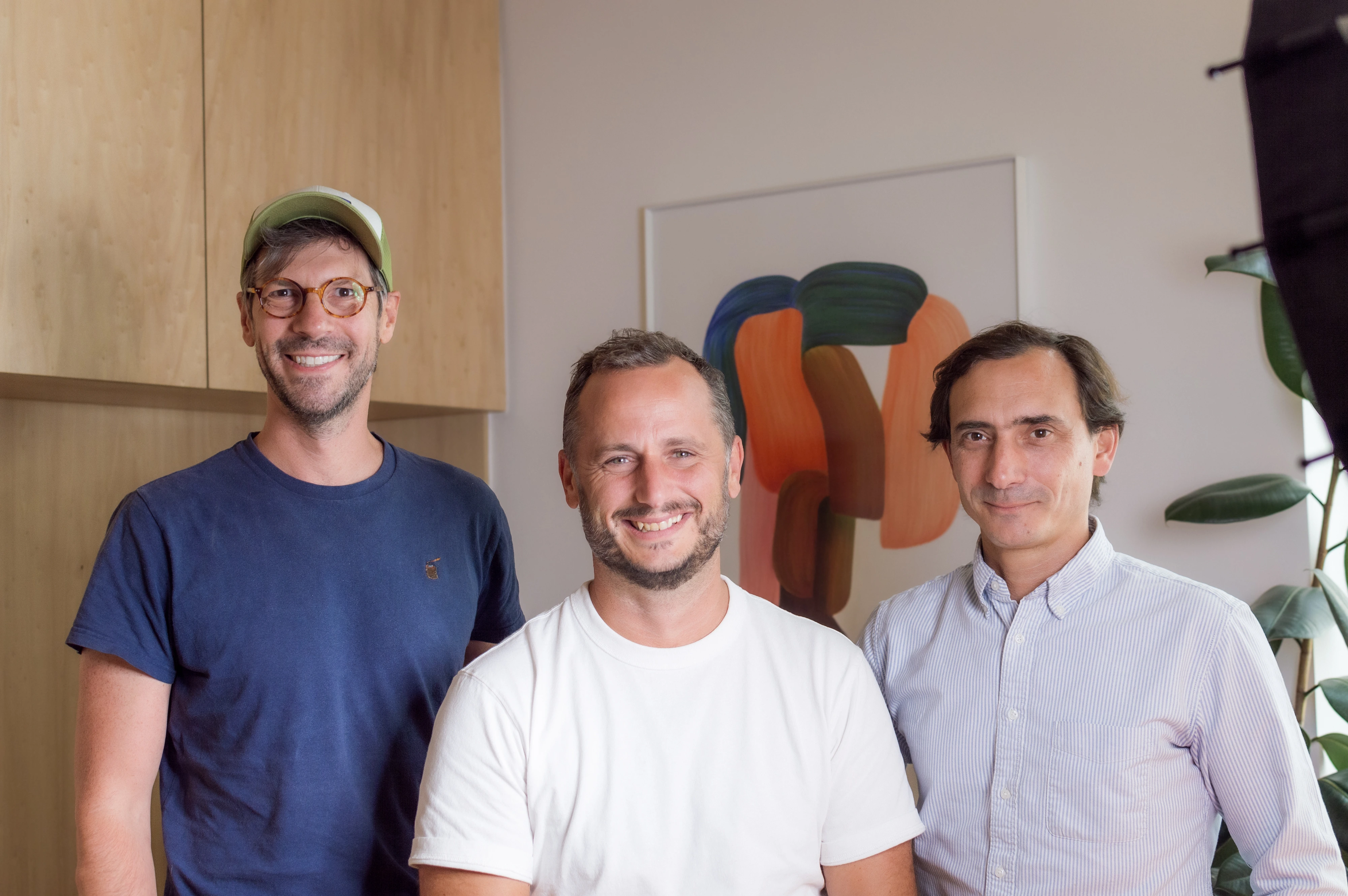 Benjamin, Raphaël & Thibault