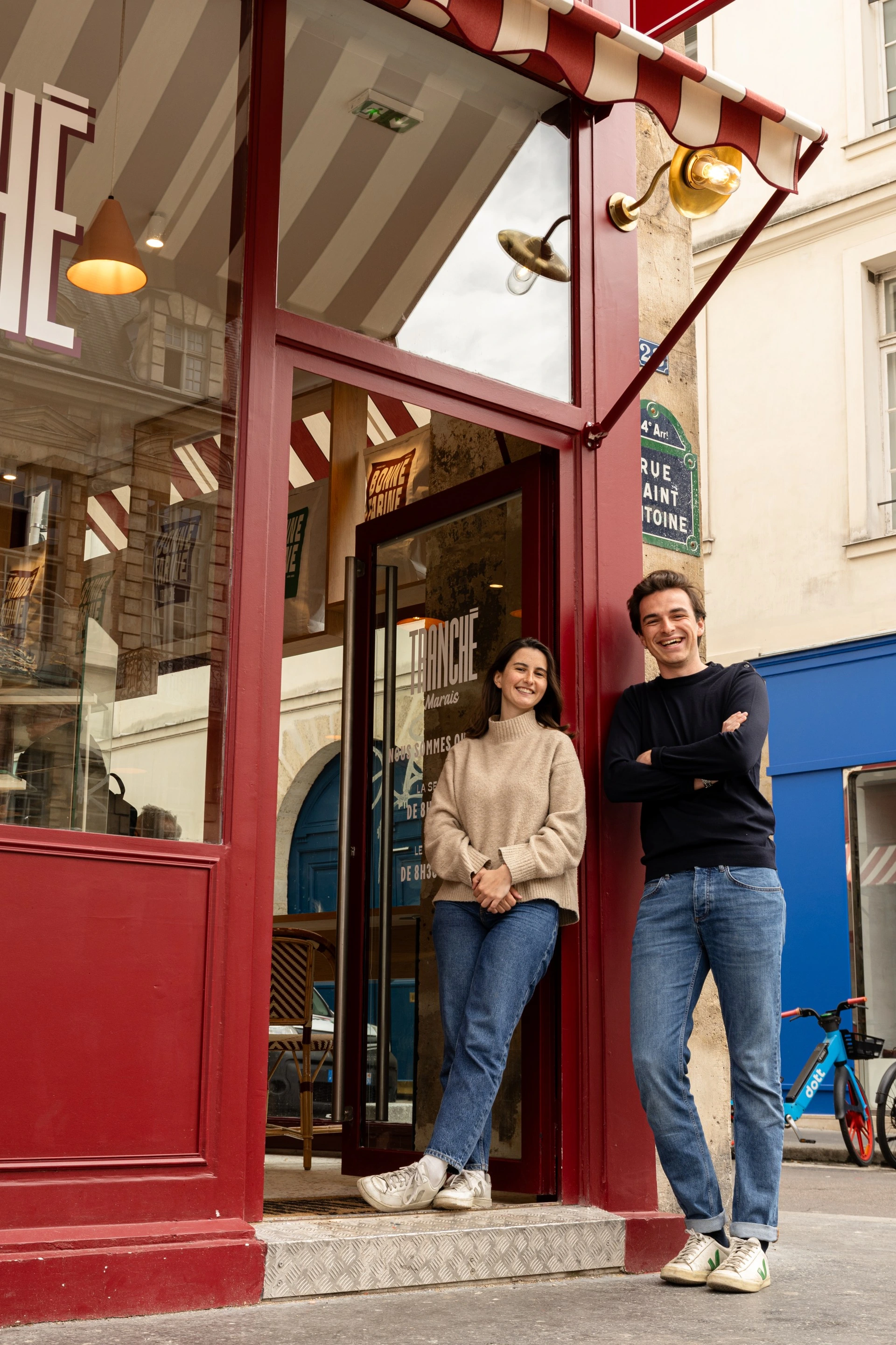 Marie & Augustin